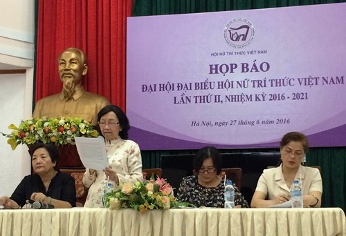 Đại hội đại biểu Hội nữ trí thức Việt Nam lần thứ 2 - ảnh 1